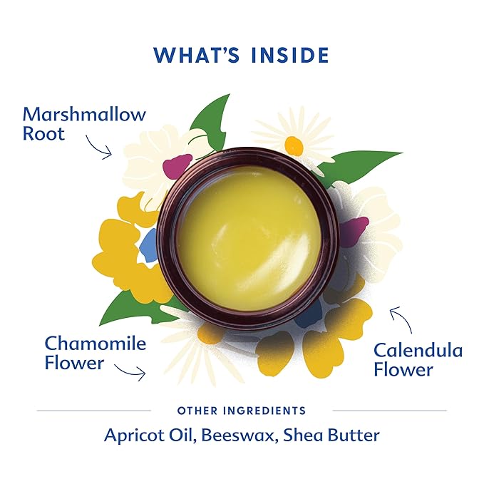 Motherlove Everyday Baby Balm (2oz) Plant-Based, All-Natural Baby Essential for Newborns, Infants, & Toddlers—Moisturizing Herbal Salve w/Calming Chamomile—Non-GMO, Organic Herbs, Cruelty-Free