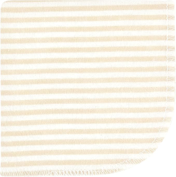Hudson Baby Unisex Baby Flannel Washcloths, Going On Safari 10Pk, One Size