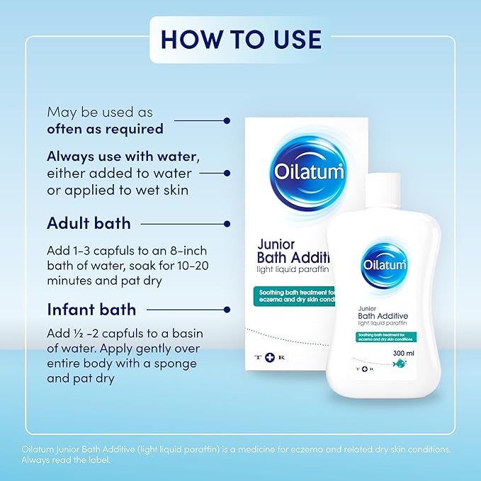 Oilatum Junior Bath Formula 300ml