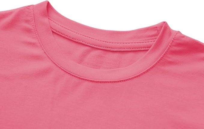 BABY 2T-10Y Toddler Kids Girls Boys Soft Comfy 2pcs Set Short Sleeve Shirts and Pants Sets