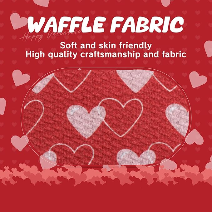 YanJie Nylon Valentines Bows for Baby Girls Red Heart Bow Headband Newborn Toddler Infant Hot Pink Hair Bow Valentines Day Headband Hair Accessories