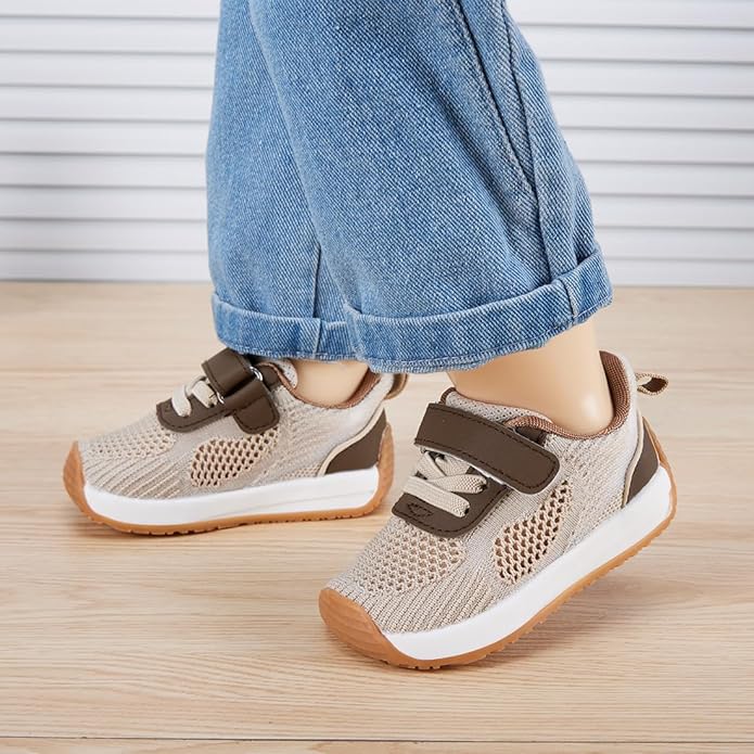 BMCiTYBM Baby Toddler Walking Sneakers Boys Girls Shoes