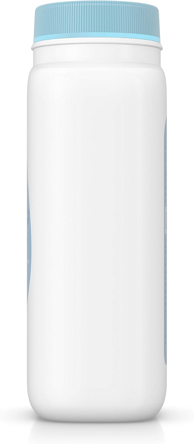 Johnson's Baby Cornstarch Baby Powder, 1.5 oz | Naturally Derived | With Aloe & Vitamin E | For Delicate Skin | Hypoallergenic