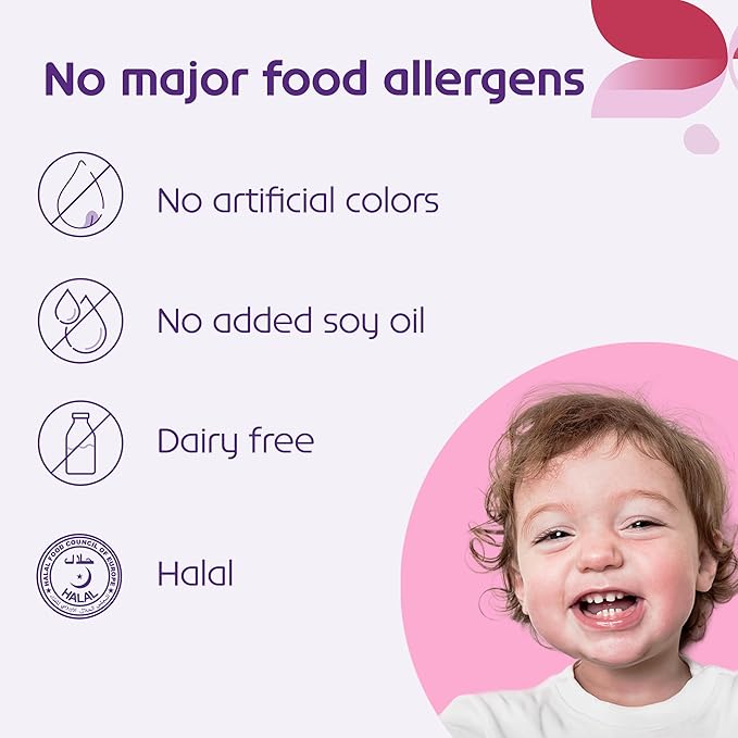 Neocate Junior - 1+ years - Hypoallergenic Toddler Formula for Food Allergy Relief - Nutritionally Complete Dairy Free Formula - Strawberry, 14.1 oz
