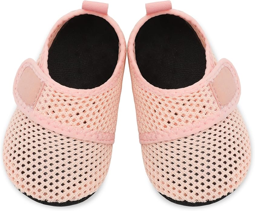 JIASUQI Baby Boys and Girls Barefoot Swim Water Skin Shoes Aqua Socks for Beach Swim Pool