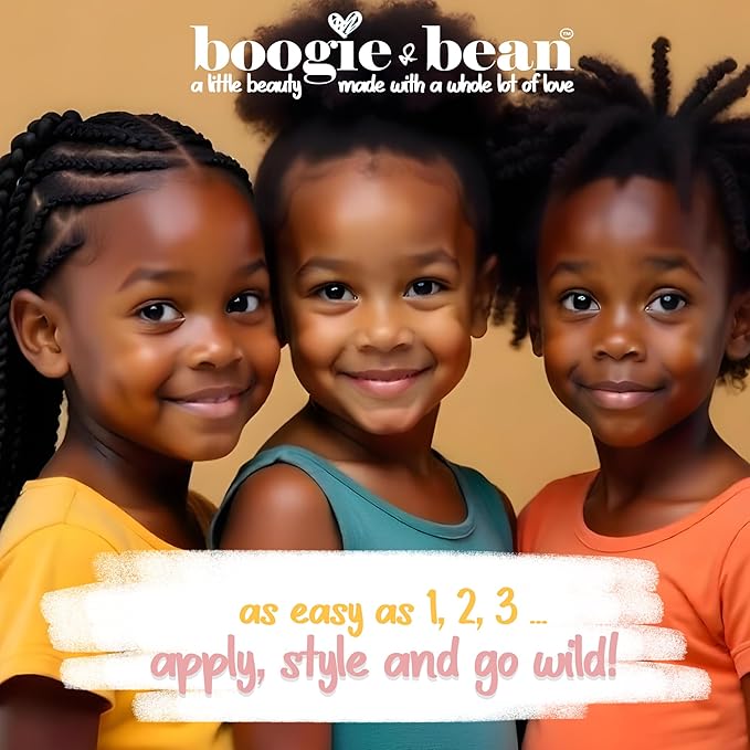 Baby Hair Oil for Infants and Toddlers, Baby Hair Products for Black Babies, Curly Hair, Twist and Braids Oil
