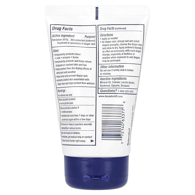 Aquaphor Baby Advanced Therapy Healing Ointment Skin Protectant (3.0 oz., 3 pk)