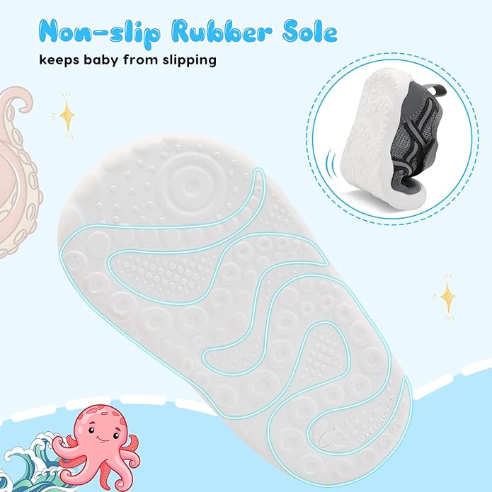 Scurtain Baby Shoes Boy Girl First Walking Shoe Infant Crib Breathable Sneakers Lightweight Barefoot Shoes for Babies
