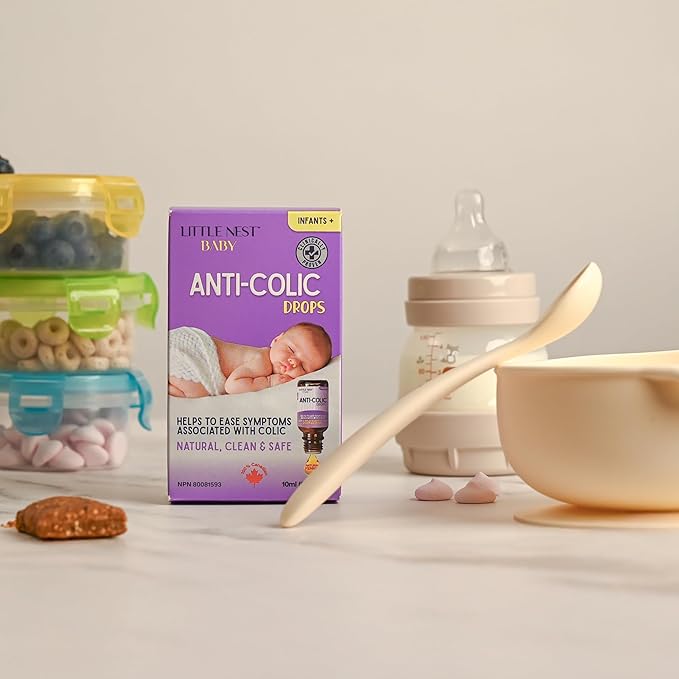 Anti-Colic Drops | 100% Natural Clean & Safe, Up to 72 doses of Infant Colic Relief for Newborns and Babies