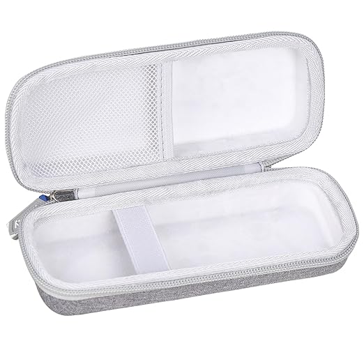 Hard No-Touch Thermometer Case for GoodBaby for ANMEATE - EVA Protective Travel Carrying Storage Bag (Case Only) (Grey)
