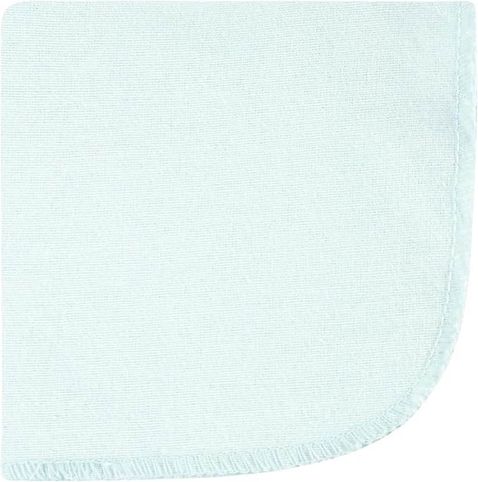 Hudson Baby Unisex Baby Flannel Washcloths, Boy Woodland Pals 12Pk, One Size