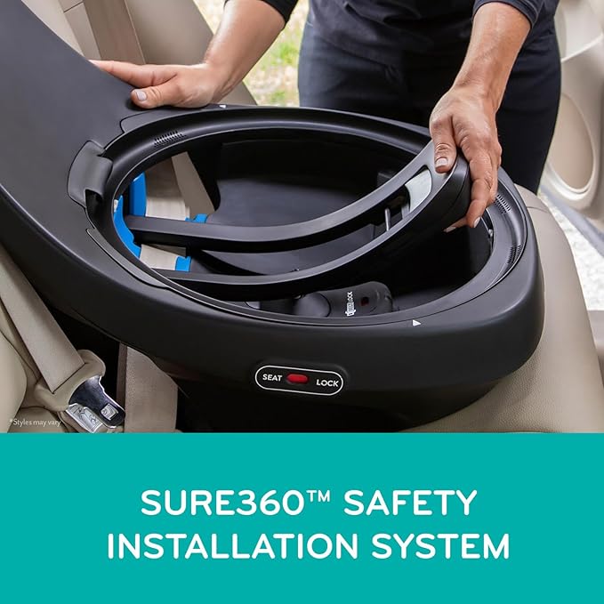 Evenflo Revolve360 Extend Convertible Car Seat with 360 Degree Rotation, Extended Rear-Facing, Forward-Facing, Booster Mode, and Secure Latch Install, Rockland Green