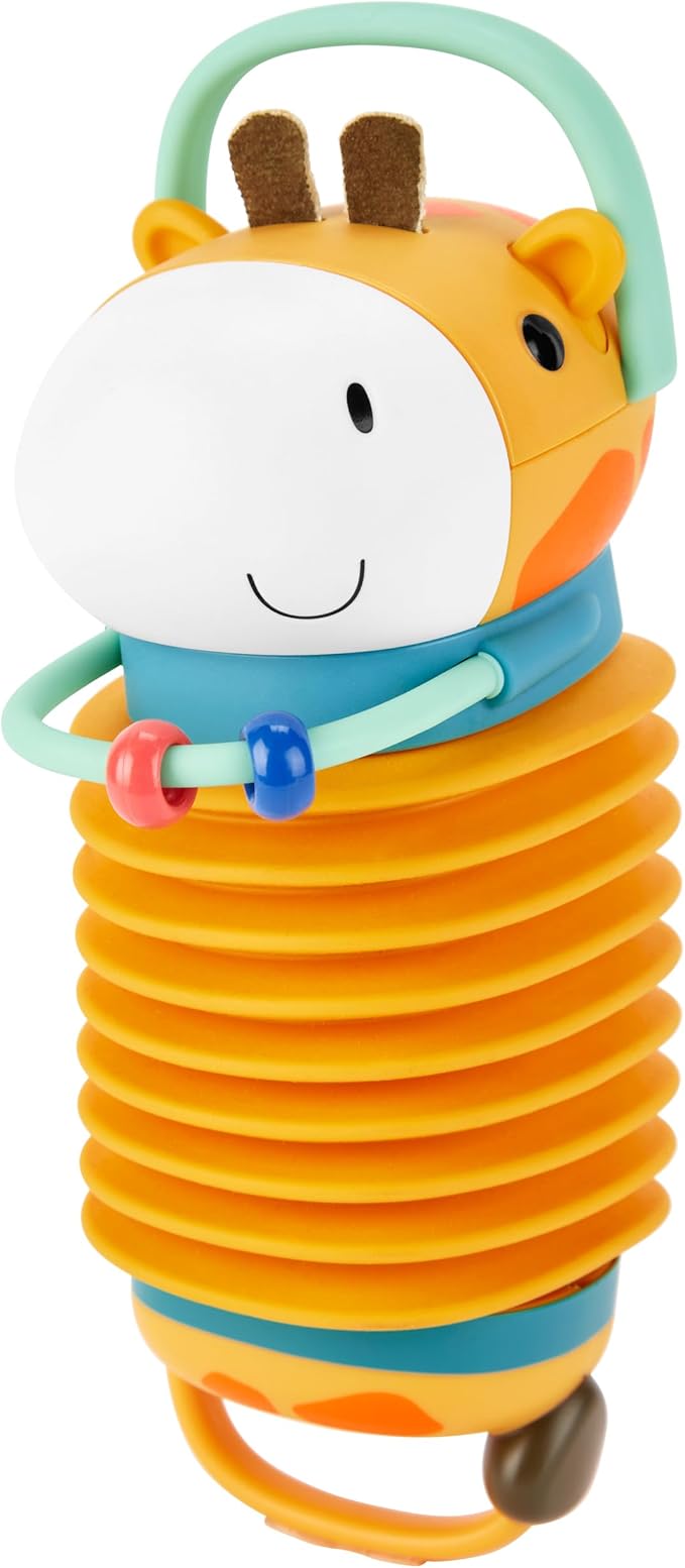 Skip Hop Accordion Musical Baby Toy, Jungle Beats Giraffe, Age 6m+