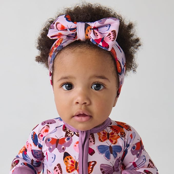 Little Sleepies Pajamas for Baby Boys & Girls, Viscose from Bamboo Baby Pajamas, Preemie & Newborn Sleepers, 2-Way Zipper PJs