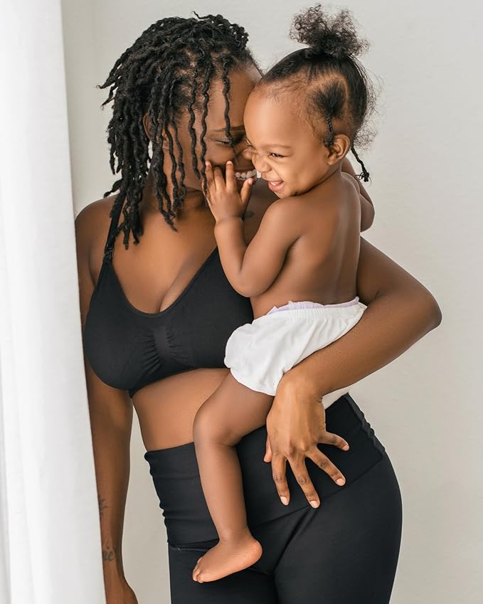 Kindred Bravely Sublime Seamless Nursing Bra | Wireless Maternity & Postpartum Bra