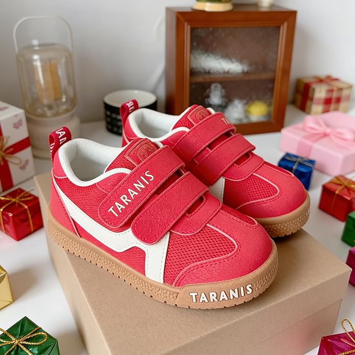 TARANIS Toddler Walking Shoes Wide Running Kids Sneakers Tennis Athletic Sport Shoes