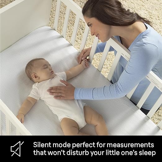 Braun No Touch 3-in-1 Thermometer for Adults, Kids & Babies, Measures Forehead, Liquid and Food Temps, Professional Accuracy & Color Coded Fever Guidance