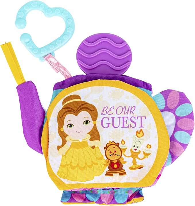 Kids Preferred Princess Belle Soft Book for Babies 81131 Multicolor