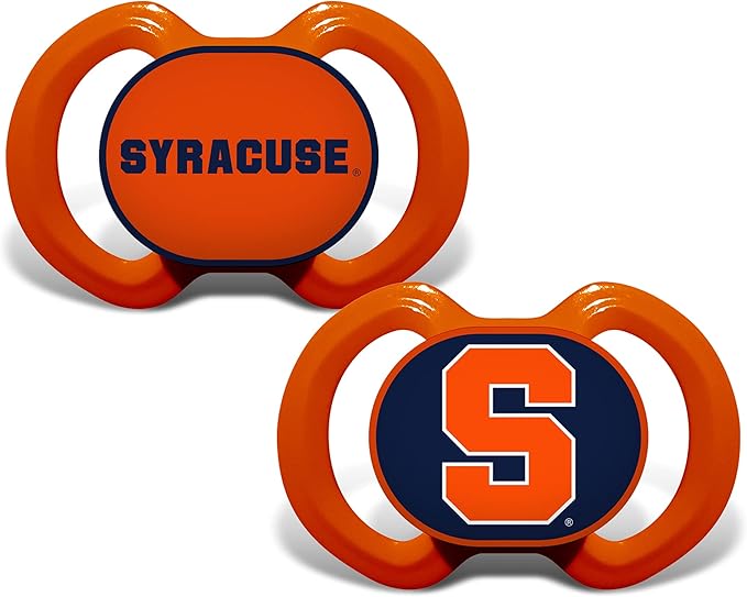 Baby Fanatic NCAA Baby Pacifiers
