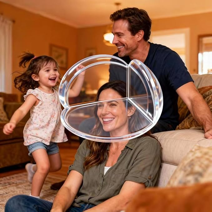 Extra Large & Ultra-Safe Corner Protectors - Biggest Baby Proofing Edge Guards for Maximum Coverage, Super Strong Adhesive, Transparent Table Bumpers, Easy to Install, 16-Piece Child Safety Set
