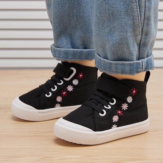 BMCiTYBM Toddler Baby Canvas Shoes Boys Girls Walking Sneakers