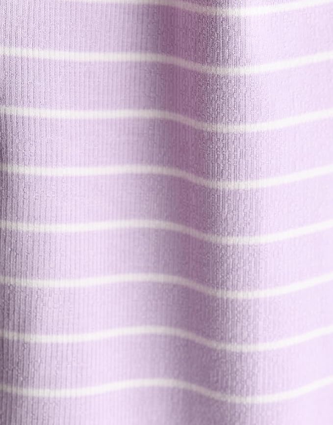 moimoln Stripe Pajamas Set 12M-8Y Ribbed Unisex Baby & Toddler, Soft Viscose, Snug-Fit, Everyday Sleepwear