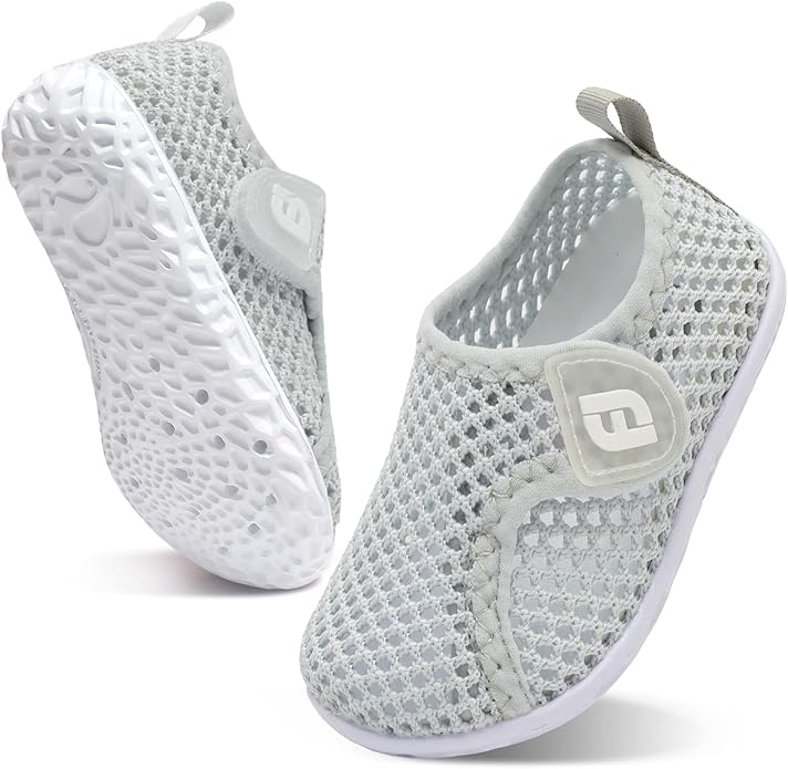 JOINFREE Baby Toddler Water Shoes Boys Girls Sandals Barefoot Kids Breathable Sneakers Shoes for Walking Running