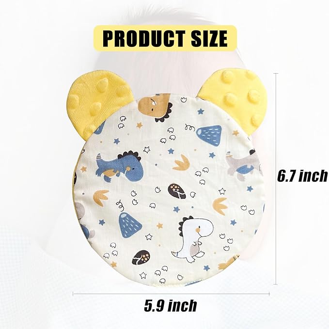 2 Pack Scent Bonding NICU for Infants and Preemies,Comfort Scent Piece for Babies Separated from Caregivers – Helps with NICU Separation Anxiety