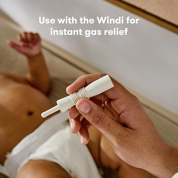Frida Baby Gassy Belly Rub | Infant Gas Relief | Baby Gas Relief Rub for Belly Massages Made with Natural Oils
