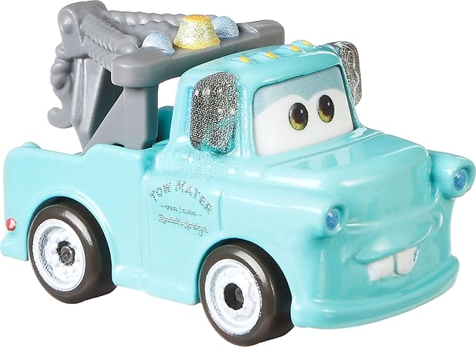 Mattel Disney and Pixar Cars Mini Racers 10-Pack, Collectible Set with 10 Toy Vehicles, Fan-Favorite Characters (Amazon Exclusive)