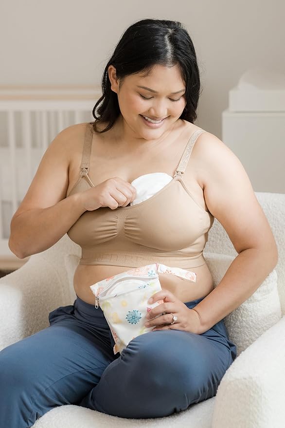 Kindred Bravely Sublime Seamless Nursing Bra | Wireless Maternity & Postpartum Bra