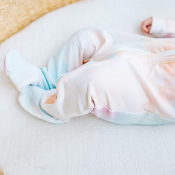 Copper Pearl Zip-up Footie Nova