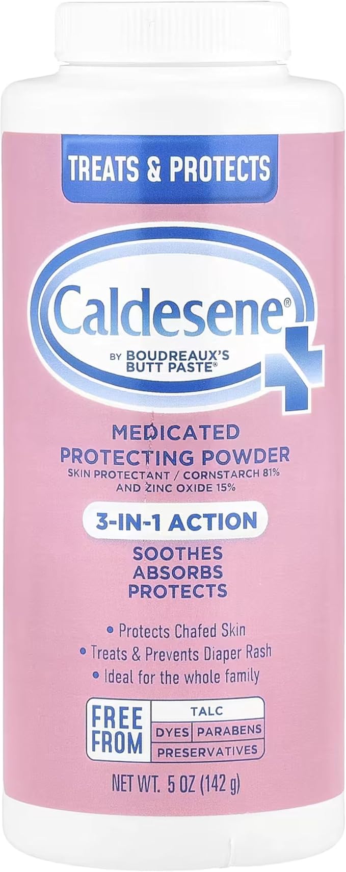 Caldesene Protecting Powder, Fresh Scent, 5 oz. - Pack of 1