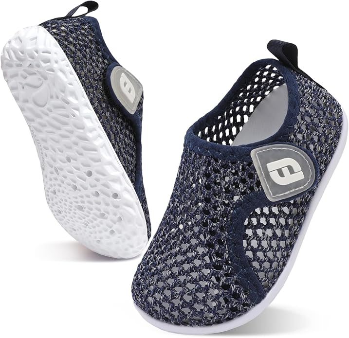 JOINFREE Baby Toddler Water Shoes Boys Girls Sandals Barefoot Kids Breathable Sneakers Shoes for Walking Running
