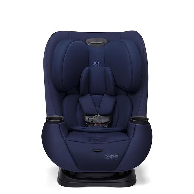 Maxi-COSI Pria 3-in-1 Convertible Car Seat, Infant to Toddler Car Seat, Easy-Install Harness, Machine-Washable Cover, 5-100 lbs, Seafaring