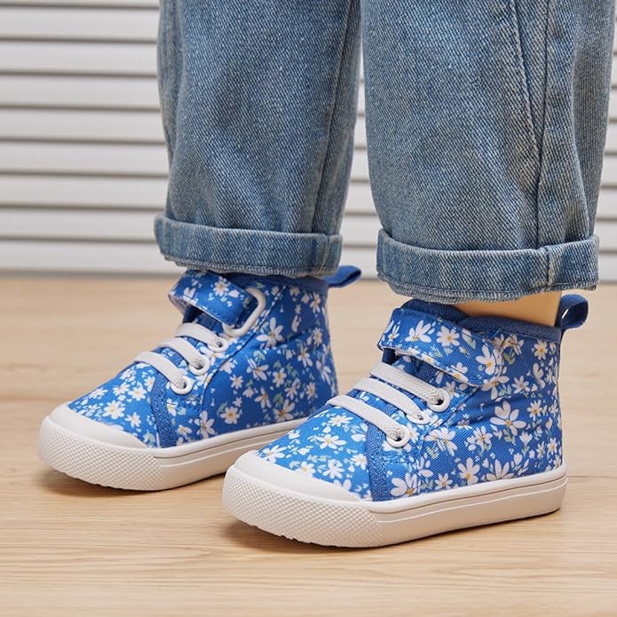 BMCiTYBM Toddler Baby Canvas Shoes Boys Girls Walking Sneakers