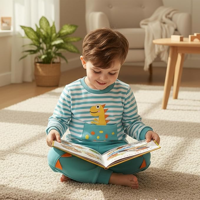 Infant Baby Boy Fall Clothes Set Funny Letter Sweatshirt Pant Outfit Toddler Winter Clothes 6 12 18 Months 2T 3T