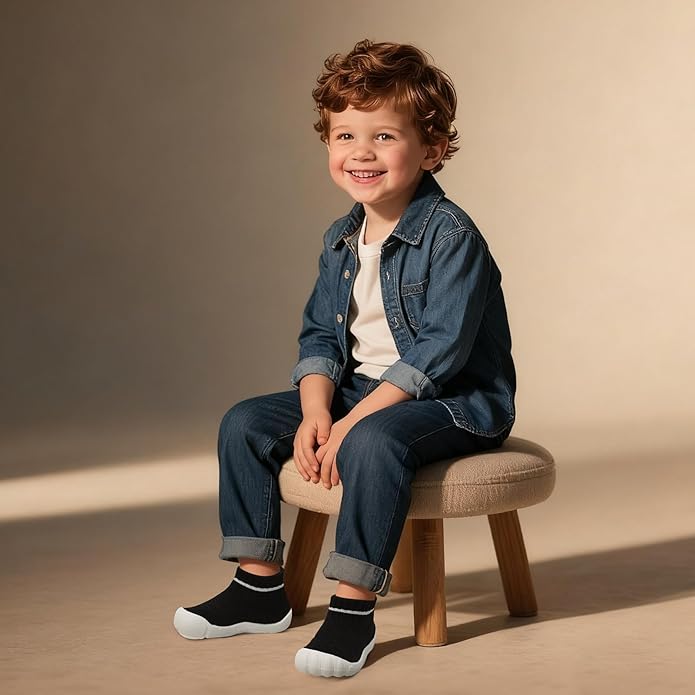 Baby Sock Shoes Breathable First Walking Shoes for Baby Girl Boy 6-24 Months Ultra-Light Infant Slippers Toddler Sneakers