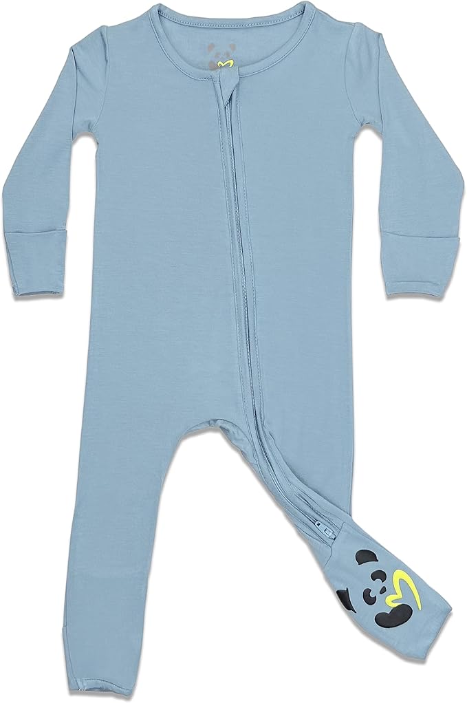 Bellabu Bear Convertible Footies for Baby Boys & Baby Girls, Family Matching Pajamas, Rayon from Bamboo
