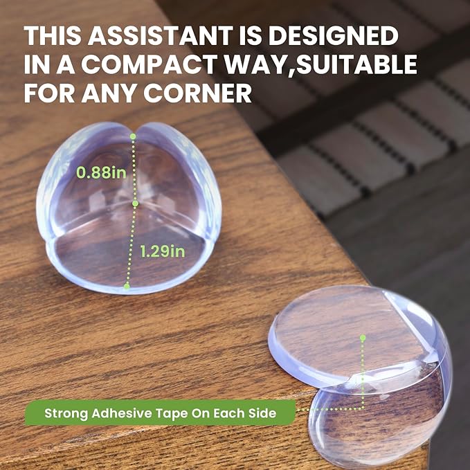 Corner-Protector Baby Protectors Baby Proof Table Corner Protectors Furniture Baby Guards 16 Pack