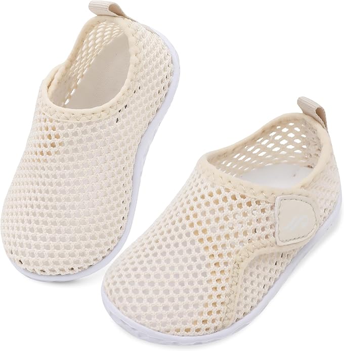 JIASUQI Baby Boys Girls Barefoot Swim Pool Water Shoes Beach Walking Sandals Athletic Sneakers