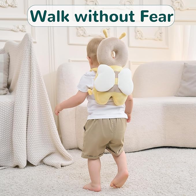 Baby Head Protector Backpack for Falling Crawling and Walking Toddler Essentials Harness Infant Koala Toys Helmets Baby Essentials Must Have 0.5-2 Years