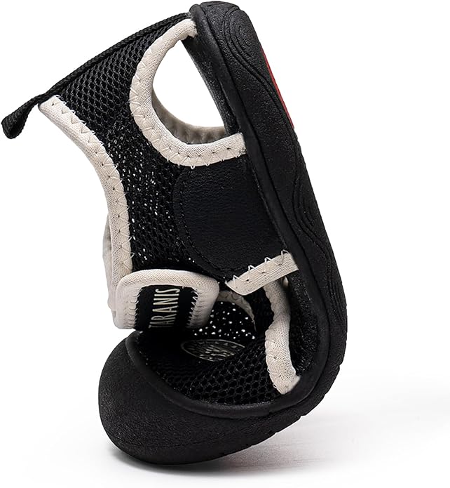 Toddler Shoes Boys Girls Non-Slip Infant Sneaker Rubber Sole Baby Crib First Walker Shoes