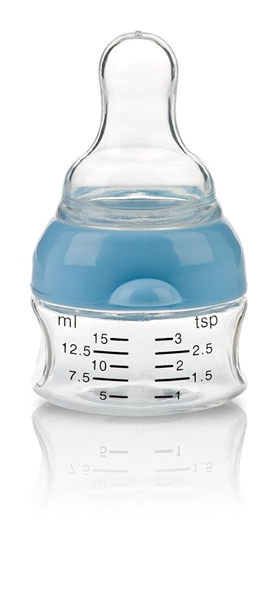 Nuby Medi-Nurser Medicine Bottle, Colors May Vary