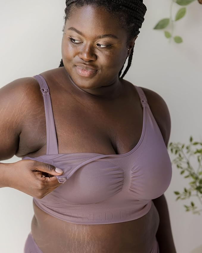 Kindred Bravely Sublime Seamless Nursing Bra | Wireless Maternity & Postpartum Bra