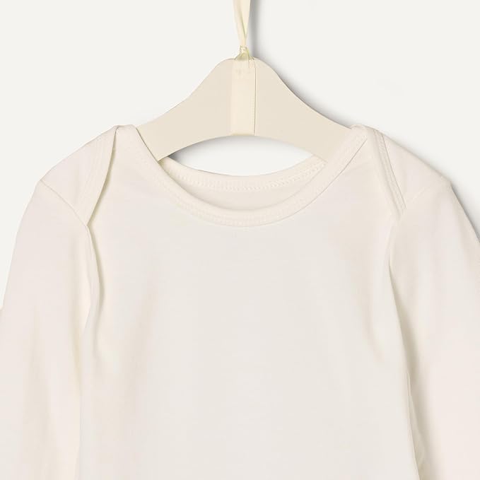 Amazon Essentials x Sofia Grainge Unisex Babies' Long Sleeve Crew Neck Bodysuit