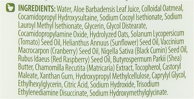 BabyGanics Bye Bye Dry Moisturizing Therapy Wash, 8 Fluid Ounce (Pack of 2), Packaging May Vary