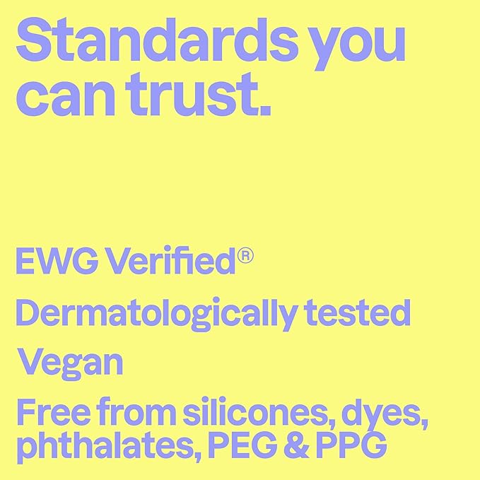 ATTITUDE Volume and Shine Hair Shampoo, EWG Verified, For Thin Hair, Naturally Derived Ingredients, Vegan and Plant Based, Soy Protein And Cranberries, 32 Fl Oz