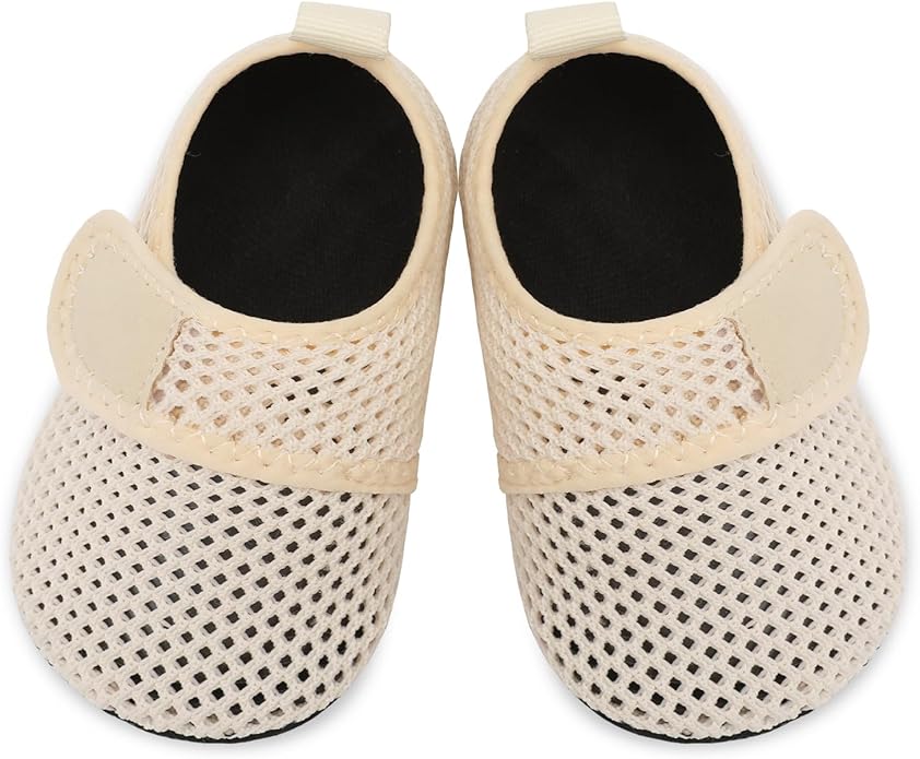JIASUQI Baby Boys and Girls Barefoot Swim Water Skin Shoes Aqua Socks for Beach Swim Pool