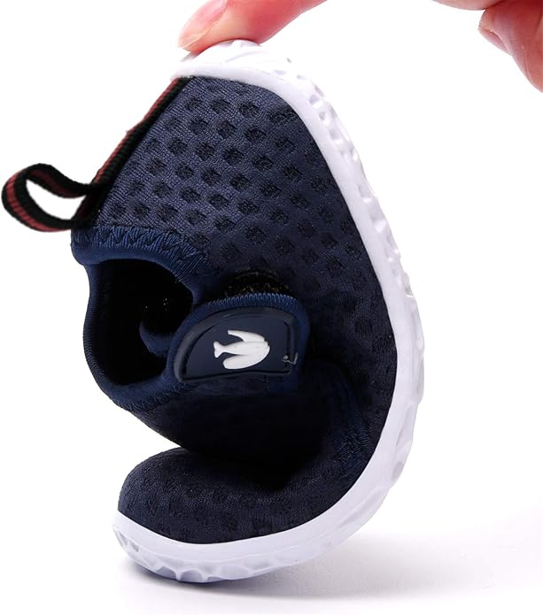 JIASUQI Baby Boys Girls Barefoot Swim Pool Water Shoes Beach Walking Sandals Athletic Sneakers